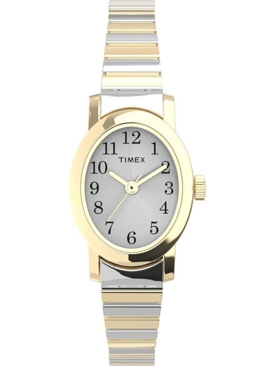 Timex Cavatina T2M570 Womens Watch Two-Tone Stainless Steel Expansion Band main image 5
